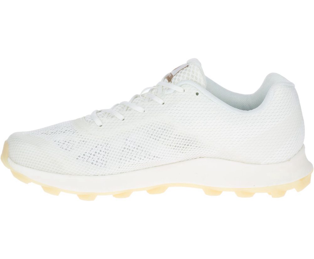 Buty Sportowe Merrell Męskie Białe - Mtl Skyfire Undyed - 086914-QXS